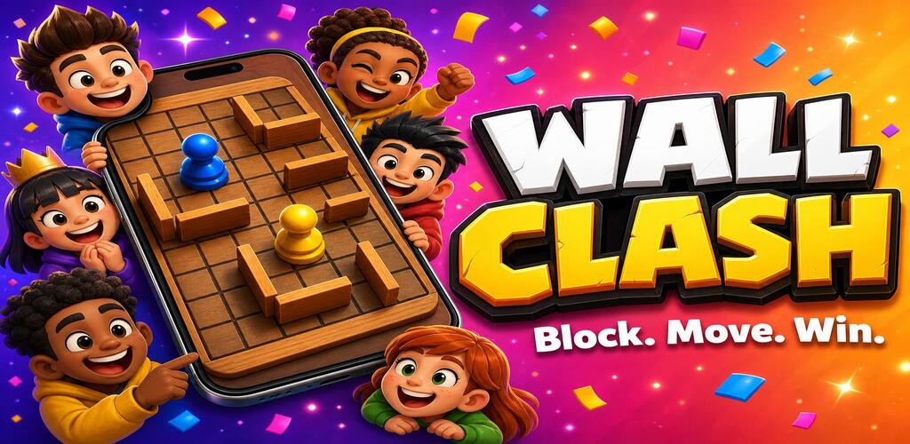Wall Clash feature graphic